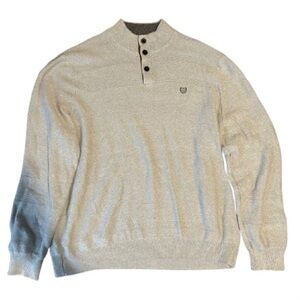 Chaps Gray Sweater